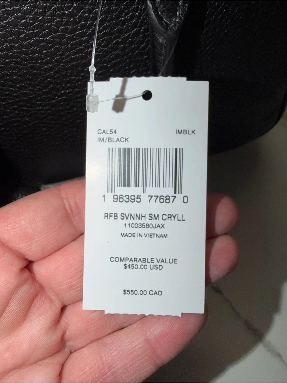 Coach pebble leather